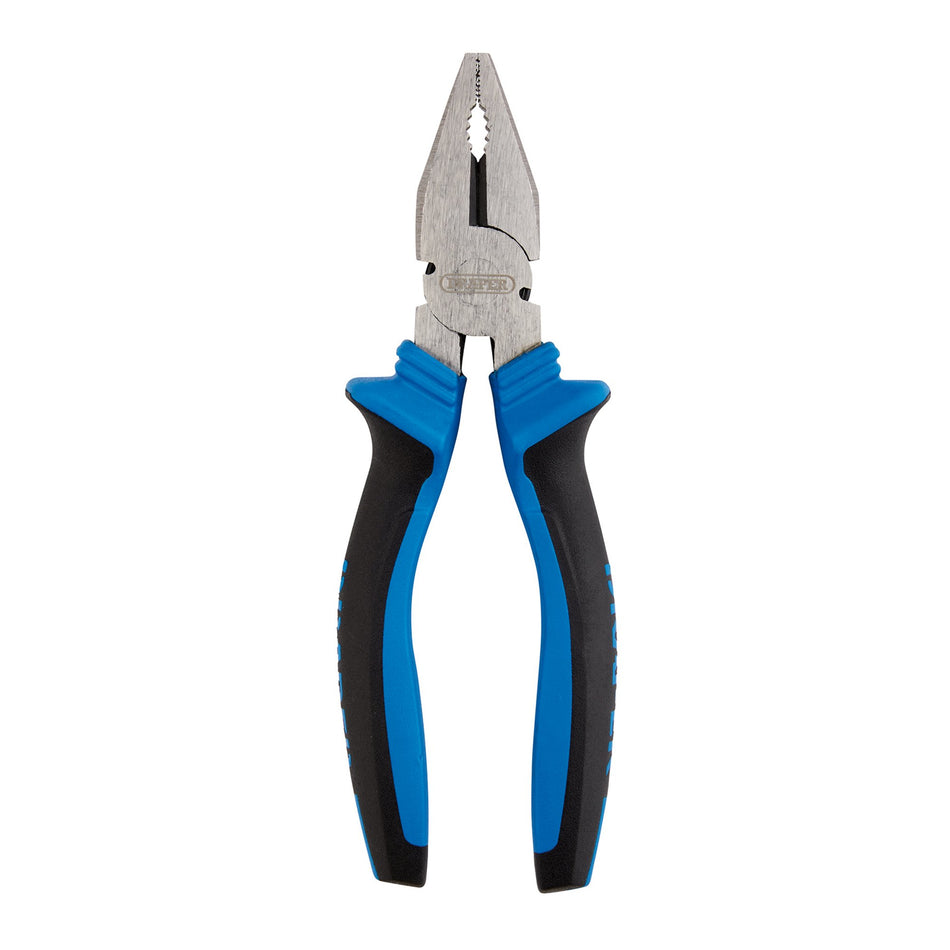DRAPER 160mm Soft Grip Combination Pliers: Model No.1010