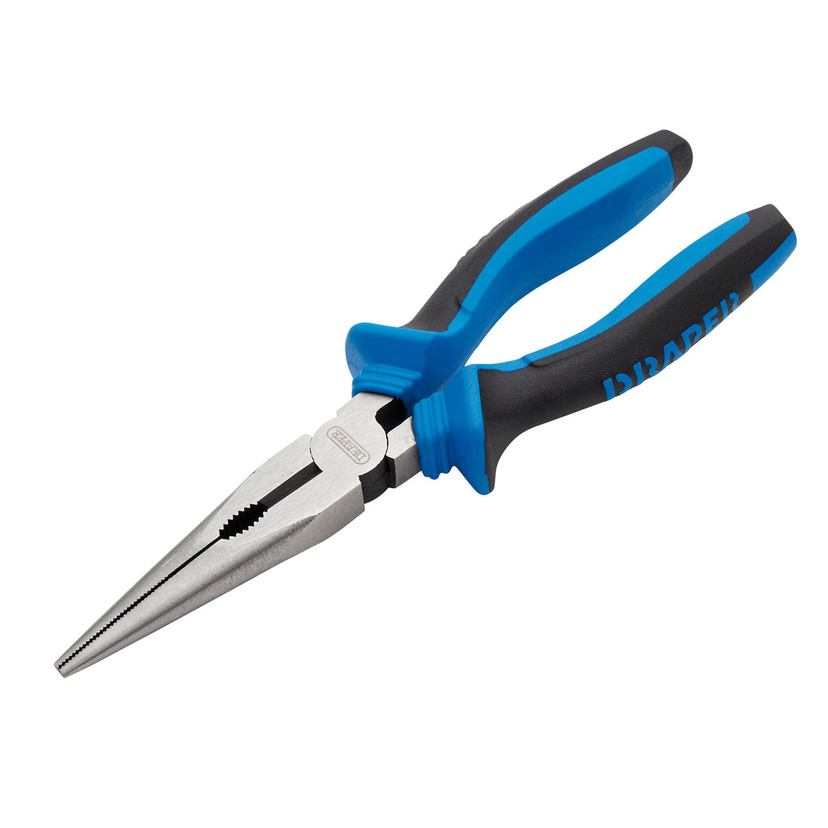 DRAPER 200mm Soft Grip Long Nose Pliers: Model No.1020