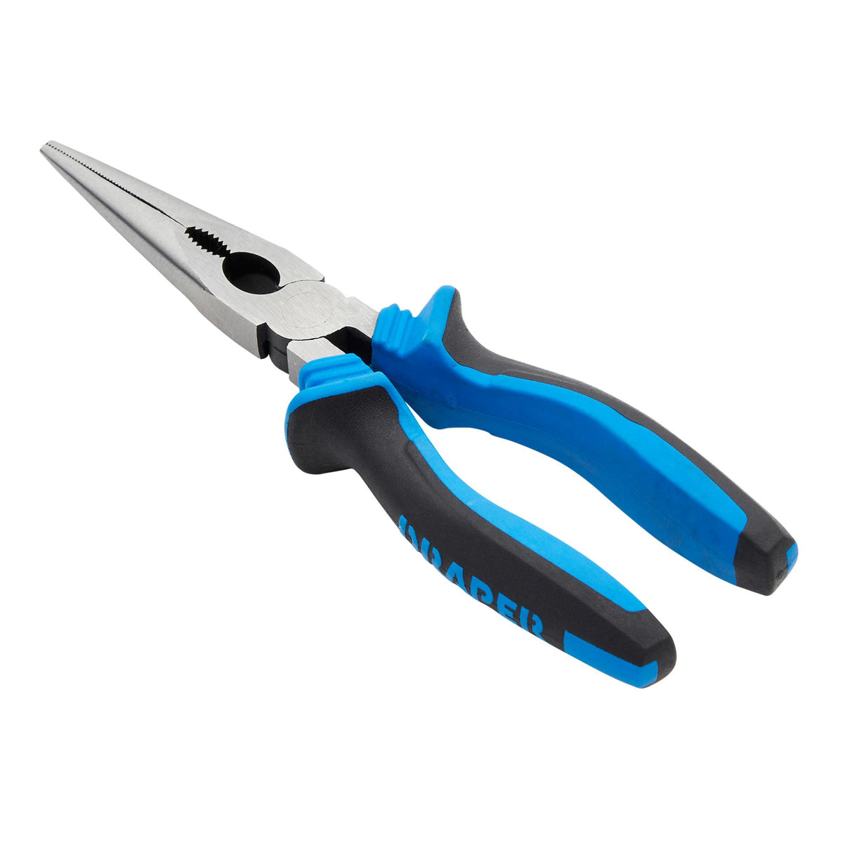 DRAPER 200mm Soft Grip Long Nose Pliers: Model No.1020