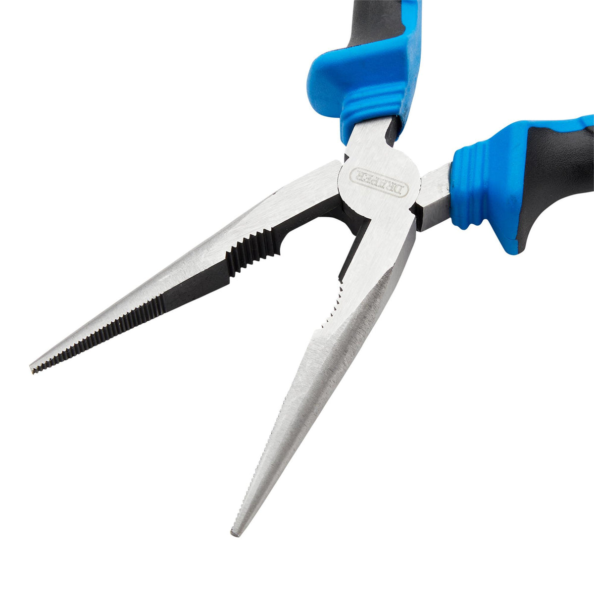 DRAPER 200mm Soft Grip Long Nose Pliers: Model No.1020