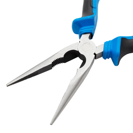 DRAPER 200mm Soft Grip Long Nose Pliers: Model No.1020