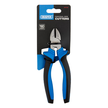 DRAPER 160mm Soft Grip Diagonal Side Cutter: Model No.1030