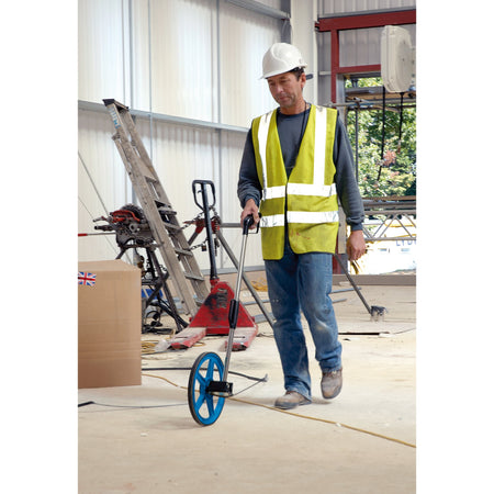 DRAPER Expert Measuring Wheel: Model No.MWL