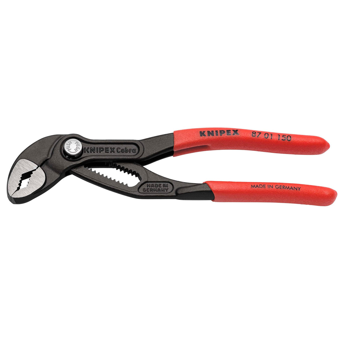 Knipex 150mm Cobra® Waterpump Pliers : Model No.87 01 150 SB