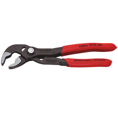 Knipex 150mm Cobra® Waterpump Pliers : Model No.87 01 150 SB