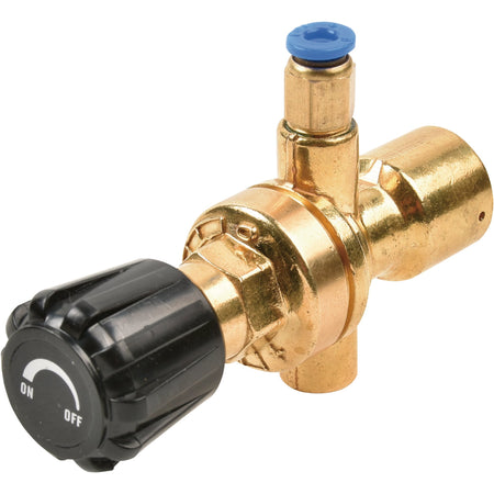 DRAPER 130 Bar Gas Bottle Regulator: Model No.W471D