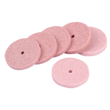 DRAPER Tube of 6 22mm 150 Grit Grinding Wheels for 95W Multi Tool Kit: Model No.APT69A