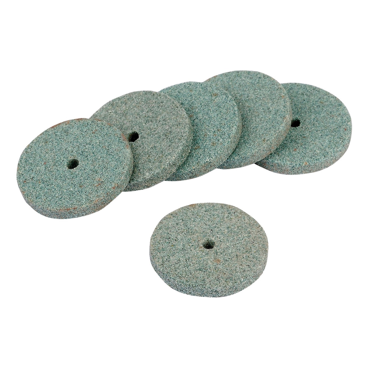 DRAPER Tube of 6 22mm 80 Grit Grinding Wheels for 95W Multi Tool Kit: Model No.APT70A