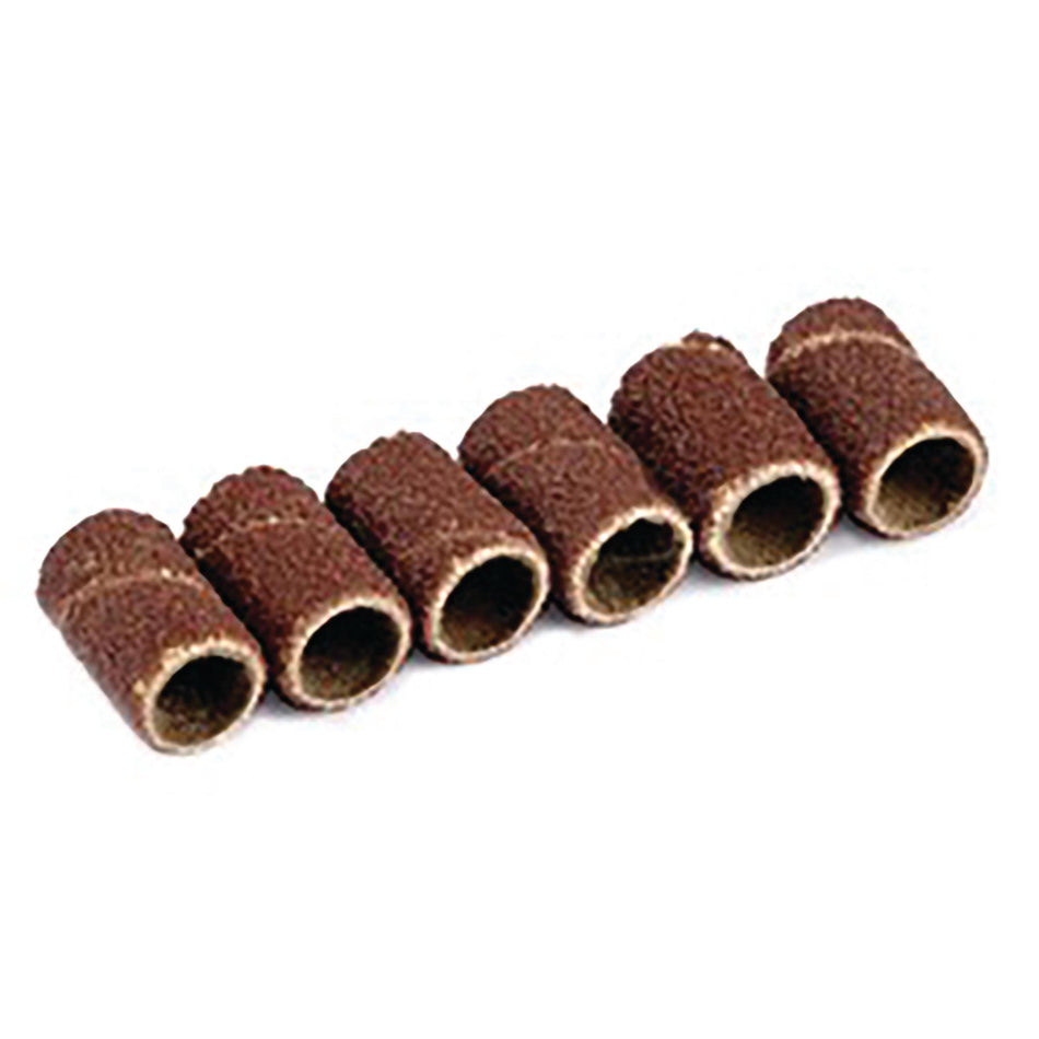 DRAPER Bag of 6 80 Grit Sanding Drum for 95W Multi Tool Kit: Model No.APT64A