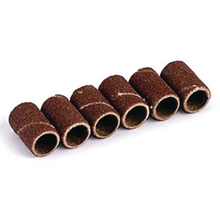 DRAPER Bag of 6 150 Grit Sanding Drum for 95W Multi Tool Kit: Model No.APT75A