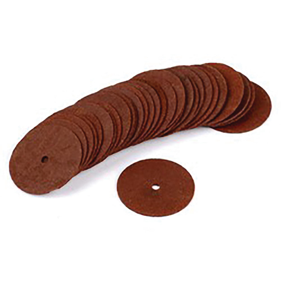 DRAPER Tube of 30 120 Grit 0.80mm Cut Off Wheels for 95W Multi Tool Kit: Model No.APT77A