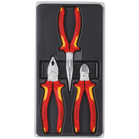 VDE Plier Assembly Pack (3 Piece): Model No. 00 20 12