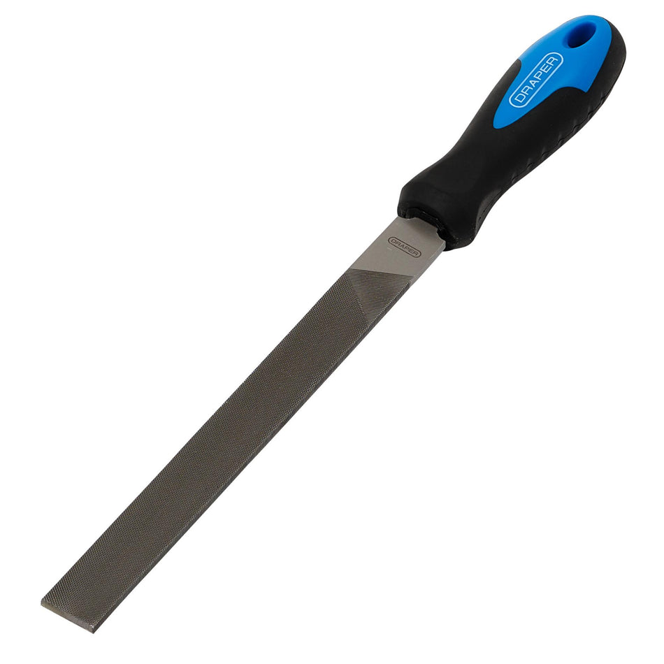 DRAPER 200mm Hand File and Handle: Model No.8106B
