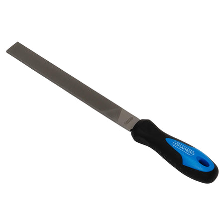 DRAPER 200mm Hand File and Handle: Model No.8106B