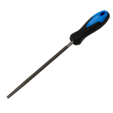 DRAPER 200mm Round File and Handle: Model No.8106B