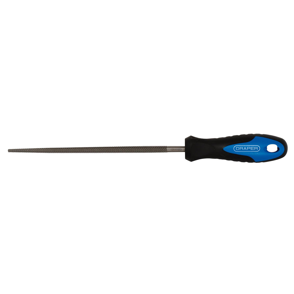 DRAPER 200mm Round File and Handle: Model No.8106B