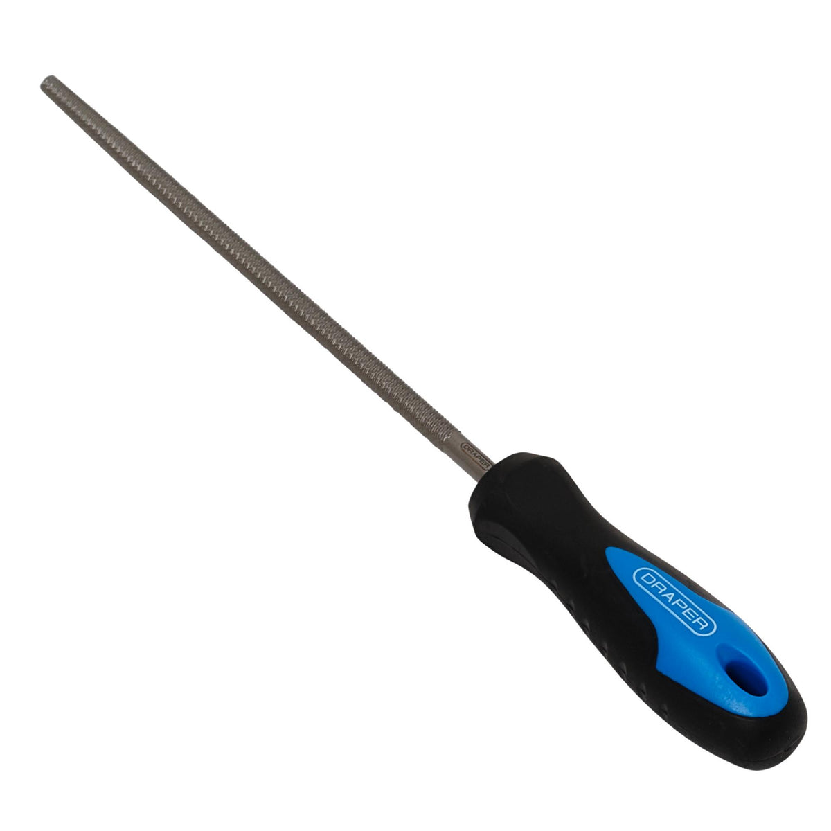 DRAPER 200mm Round File and Handle: Model No.8106B