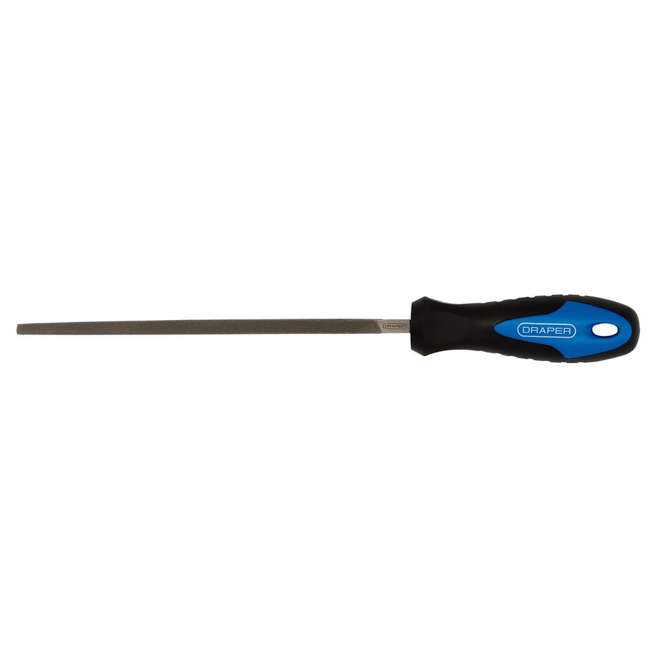 DRAPER 200mm Square File and Handle: Model No.8106B