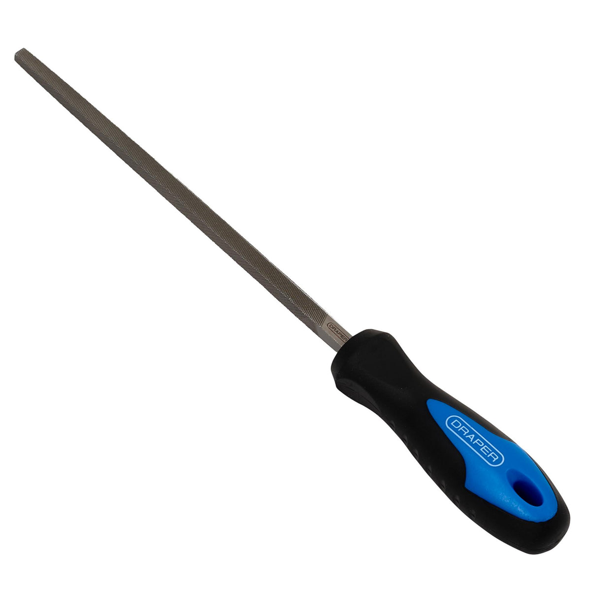 DRAPER 200mm Square File and Handle: Model No.8106B