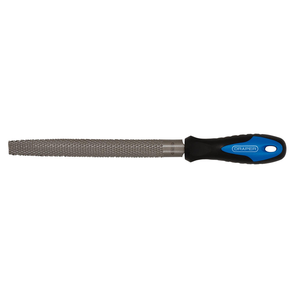 DRAPER 200mm File Cabinet Half Round Rasp: Model No.8106B