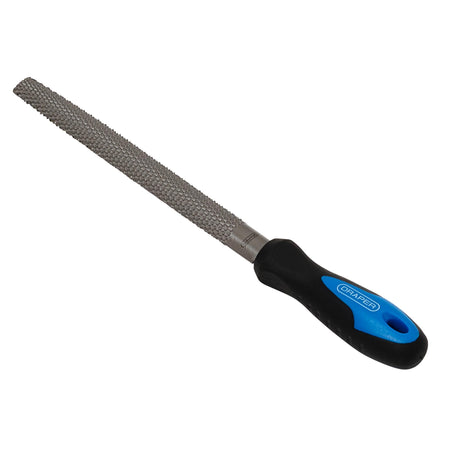 DRAPER 200mm File Cabinet Half Round Rasp: Model No.8106B