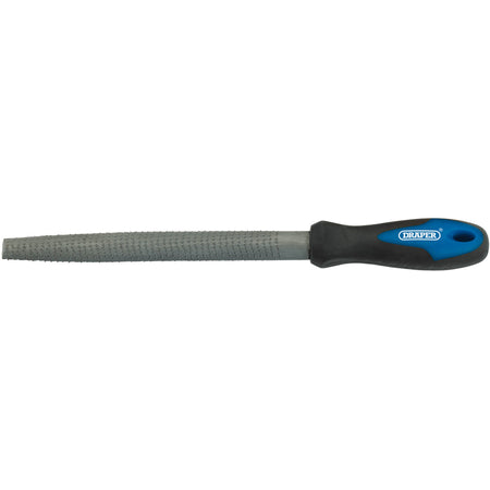 DRAPER 200mm File Cabinet Half Round Rasp: Model No.8106B