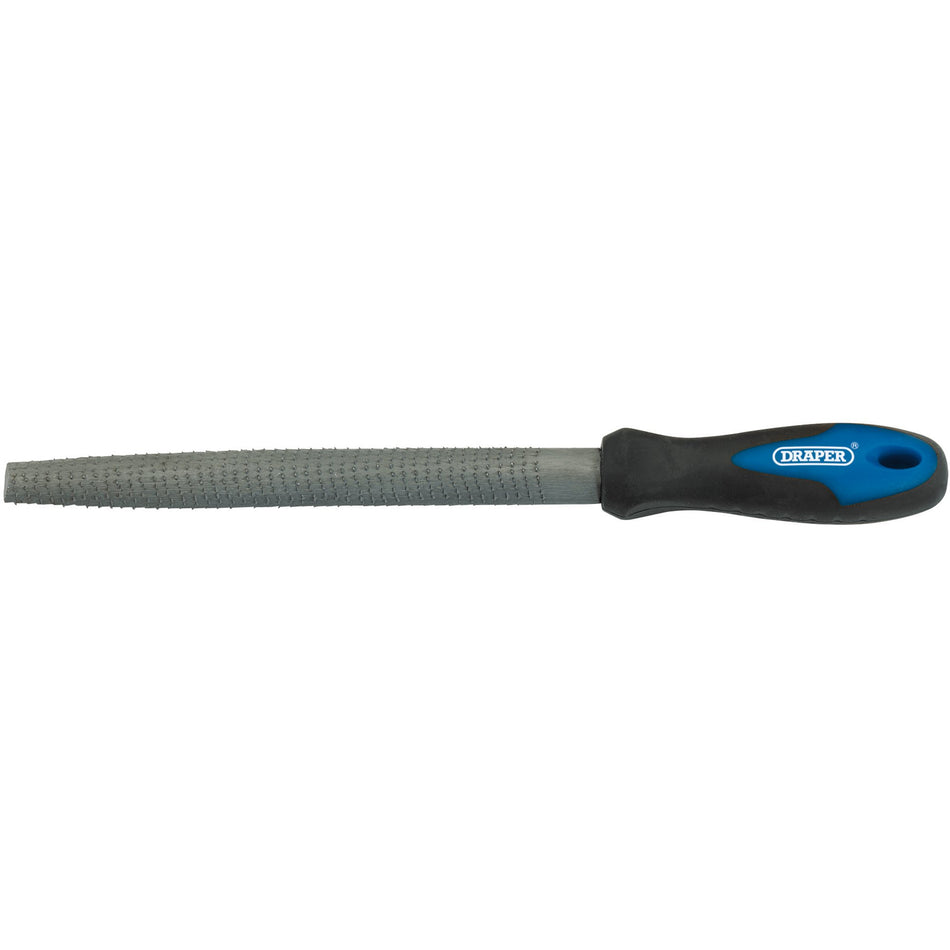 DRAPER 200mm File Cabinet Half Round Rasp: Model No.8106B