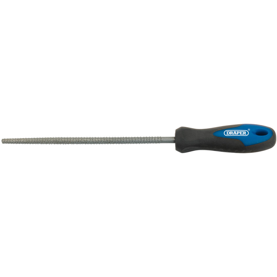 DRAPER 200mm File Cabinet Round Rasp: Model No.8106B