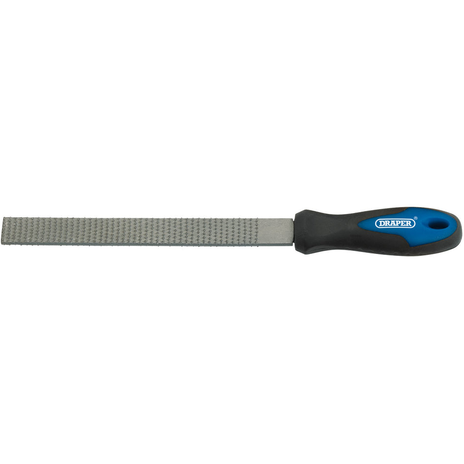 DRAPER 200mm File Cabinet Flat Rasp: Model No.8106B