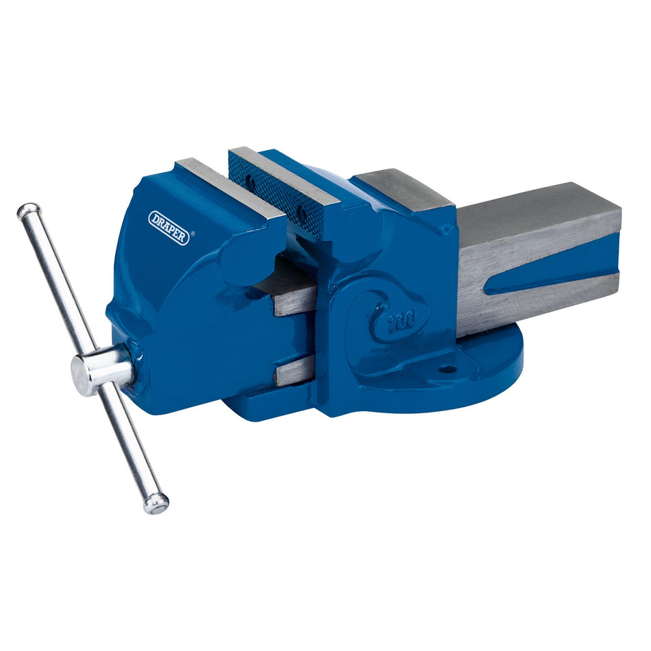 DRAPER 100mm Engineers Bench Vice: Model No.BV100/L