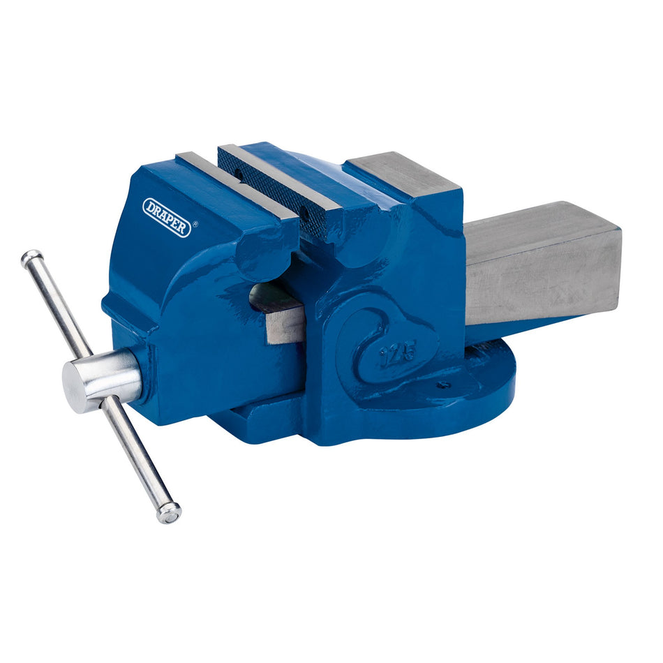 DRAPER 125mm Engineers Bench Vice: Model No.BV125/L