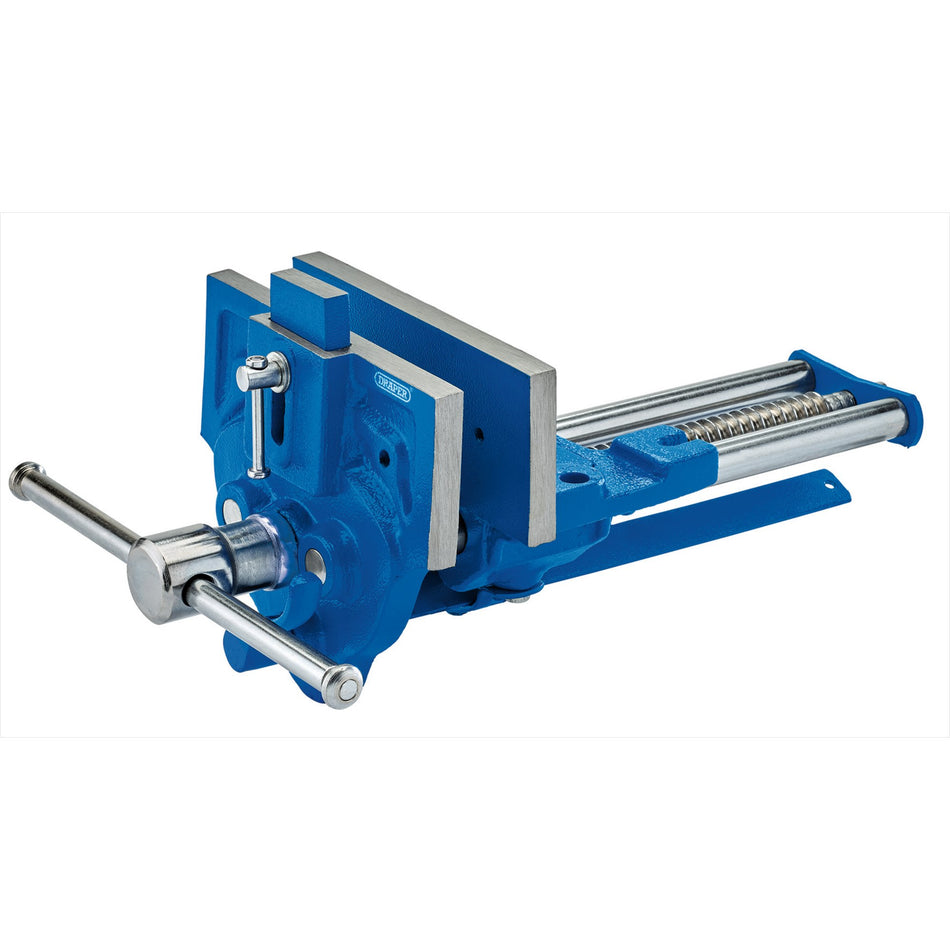 DRAPER 175mm Quick Release Woodworking Bench Vice: Model No.WWV175/L