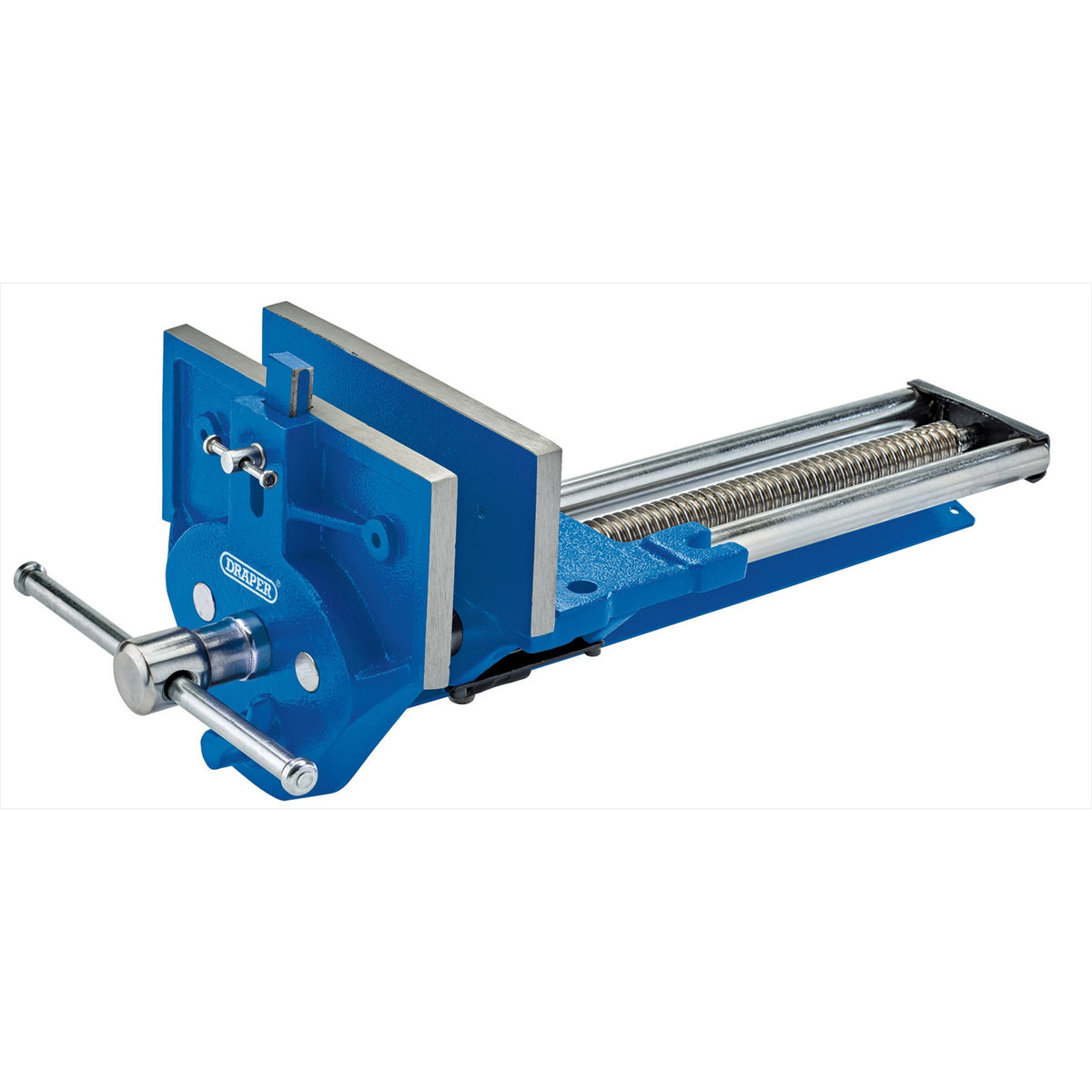 DRAPER 225mm Quick Release Woodworking Bench Vice: Model No. WWV225/L