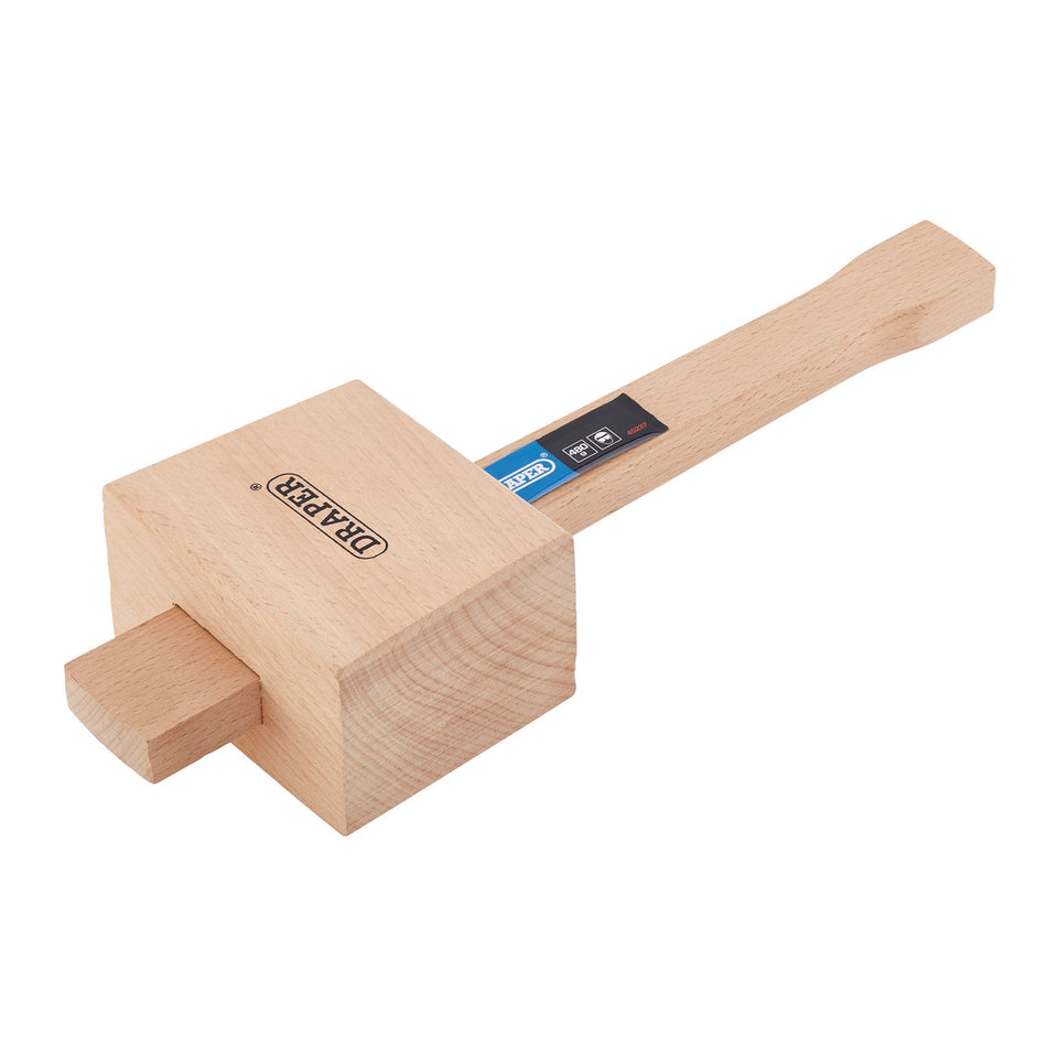 DRAPER Expert 490g (17oz) Beechwood Mallet: Model No.305/L