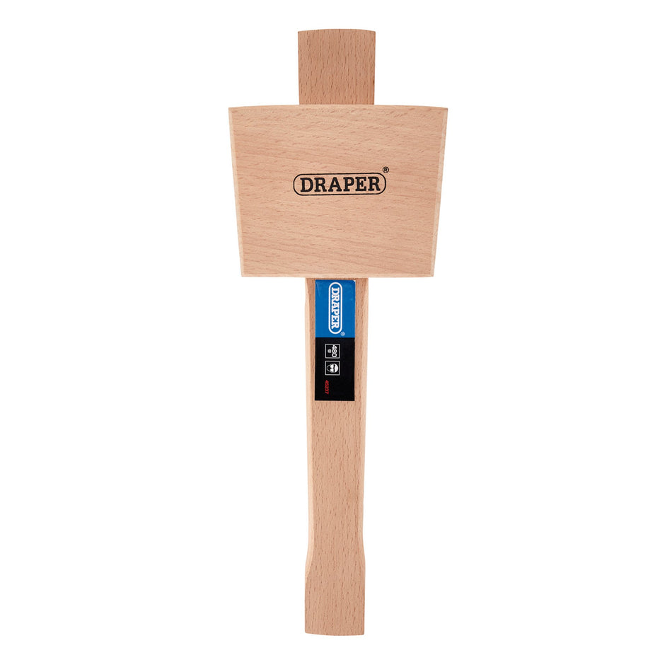 DRAPER Expert 490g (17oz) Beechwood Mallet: Model No.305/L