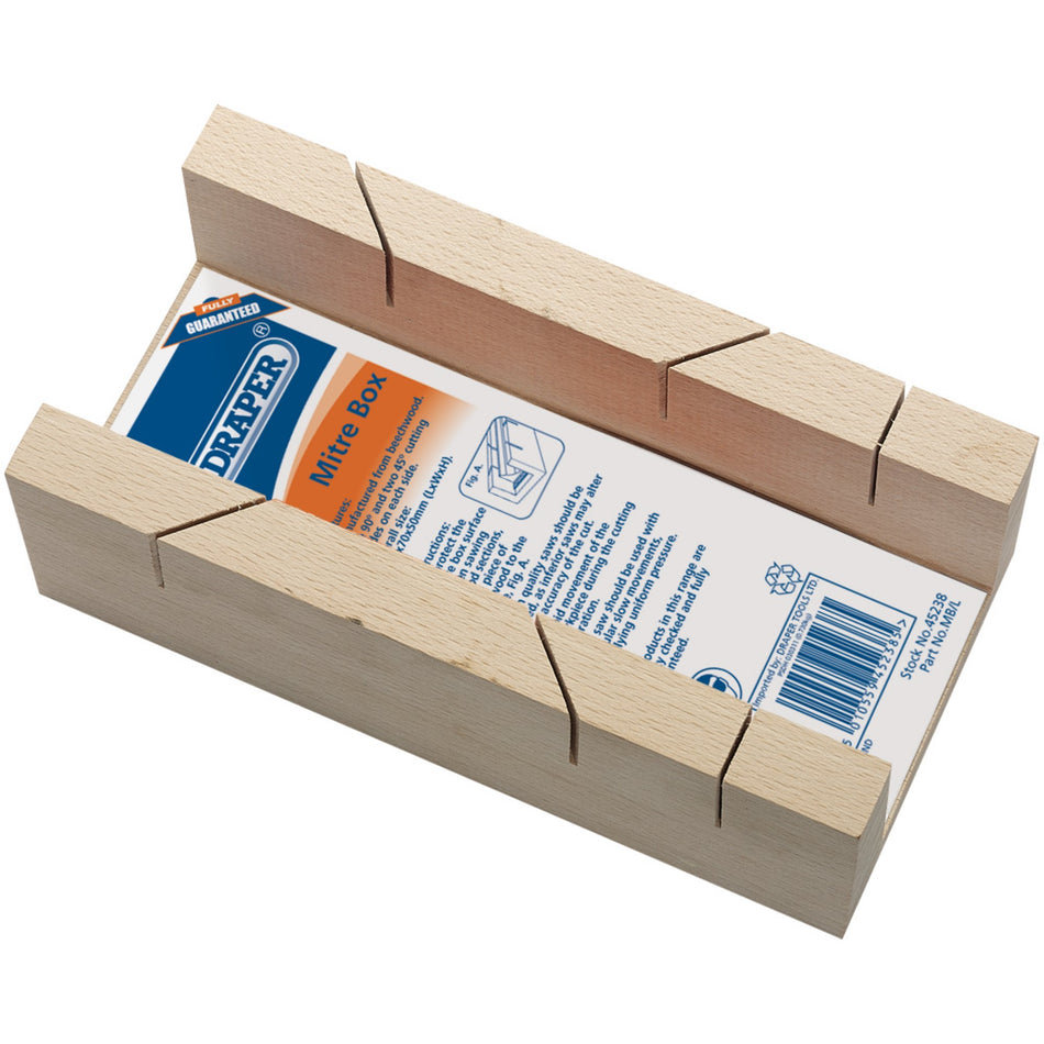 DRAPER Mitre Box: Model No.MB/L