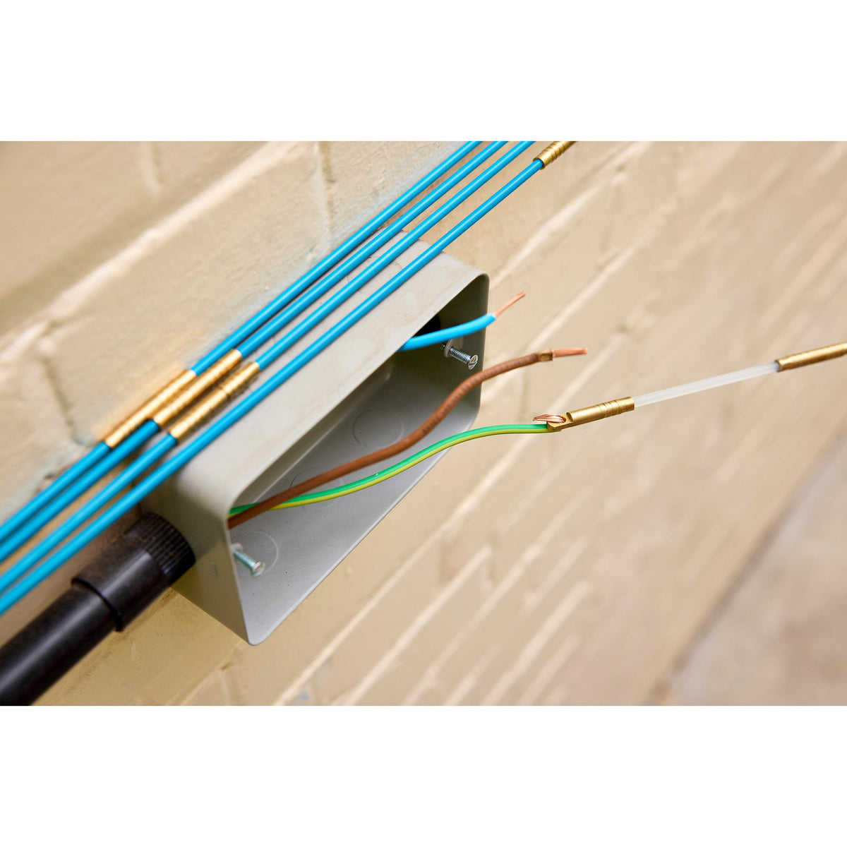 DRAPER 330mm Rod Cable Access Kit for Tool Boxes: Model No.TCAK
