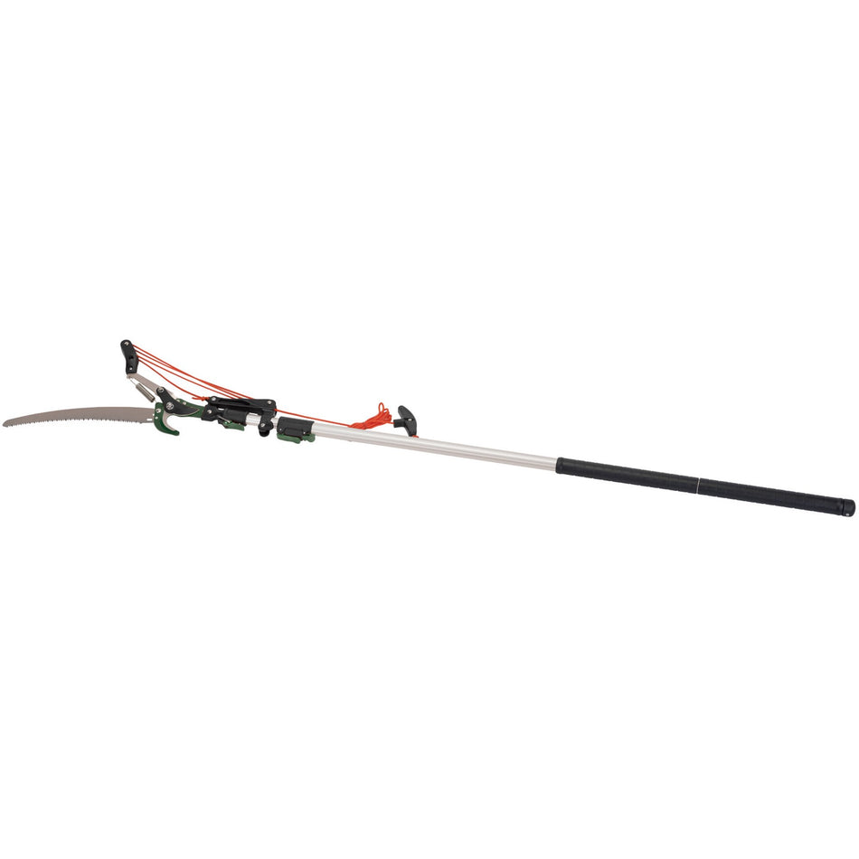 DRAPER Expert Tree Pruner with Telescopic Handle - Cutting Capacity 32mm Dia.: Model No.G1200/EXP