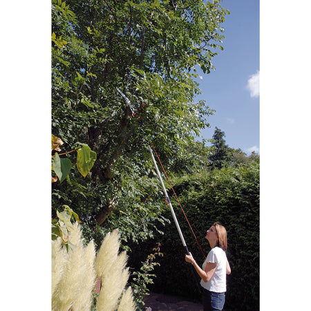 DRAPER Expert Tree Pruner with Telescopic Handle - Cutting Capacity 32mm Dia.: Model No.G1200/EXP