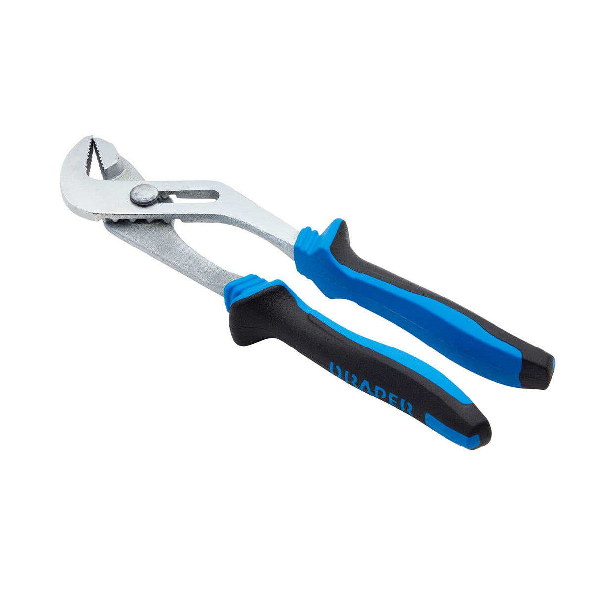 DRAPER 240mm 33mm Capacity Soft Grip Waterpump Pliers: Model No.4002A