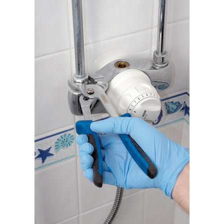 DRAPER 240mm 33mm Capacity Soft Grip Waterpump Pliers: Model No.4002A