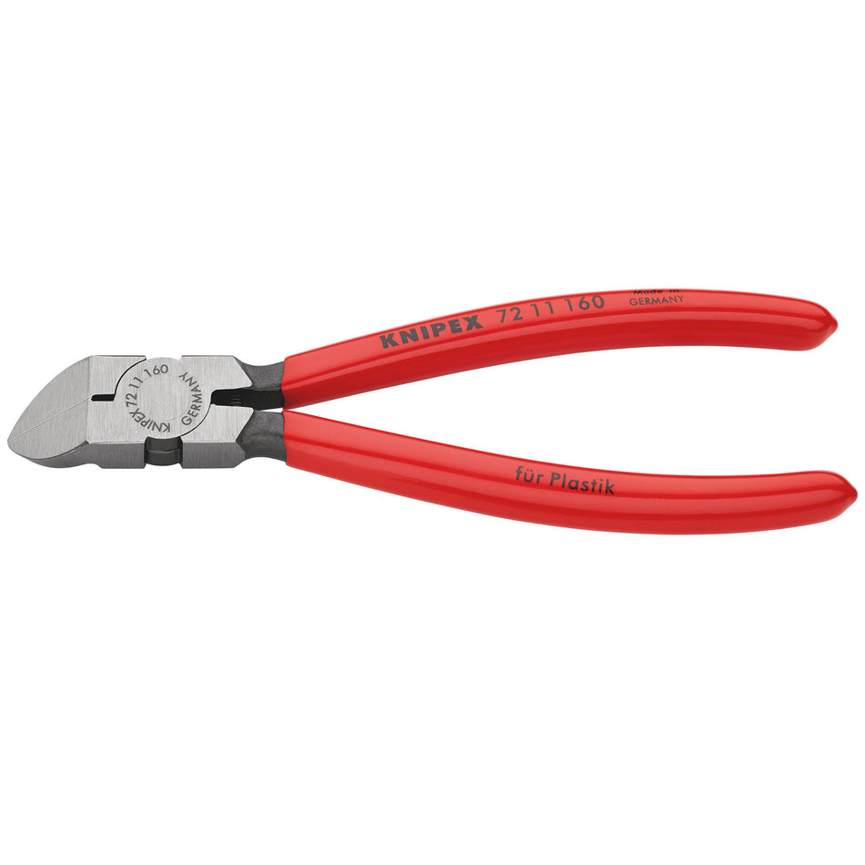 KNIPEX 72 11 160 Plastic Cutters, 160mm