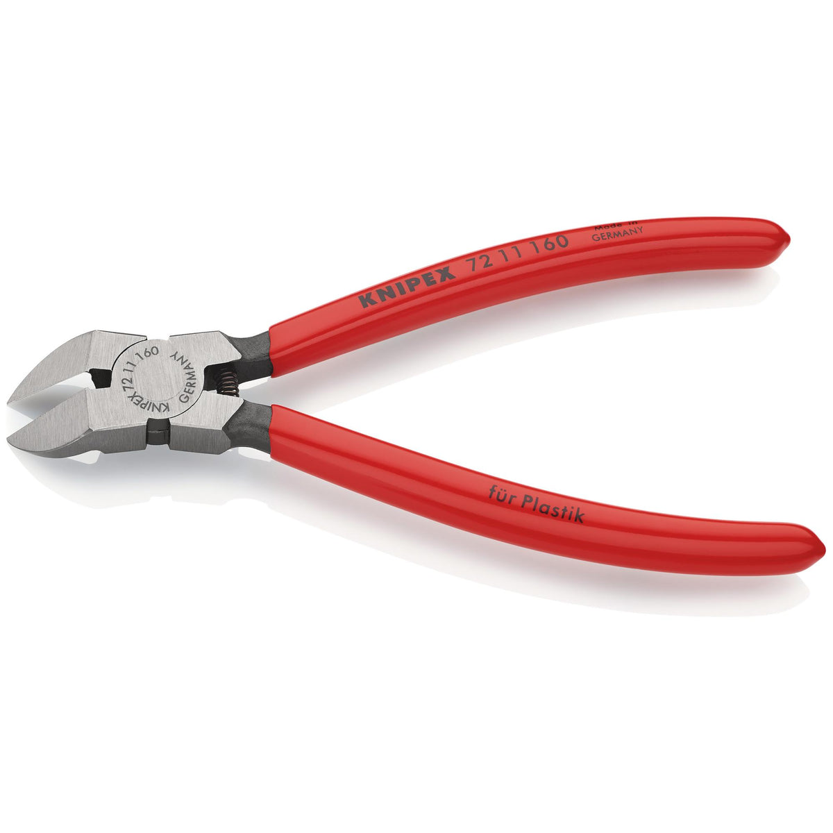 KNIPEX 72 11 160 Plastic Cutters, 160mm
