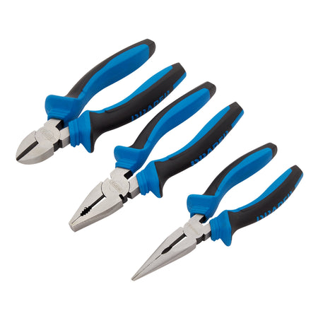 Soft Grip Pliers Set (3 piece): Model No. D50HDP3