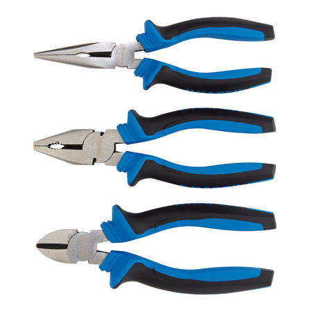 Soft Grip Pliers Set (3 piece): Model No. D50HDP3