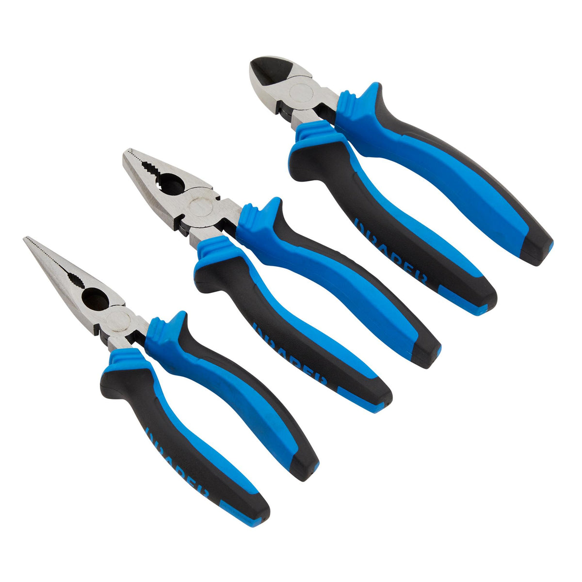 Soft Grip Pliers Set (3 piece): Model No. D50HDP3