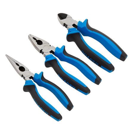 Soft Grip Pliers Set (3 piece): Model No. D50HDP3
