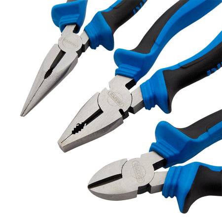 Soft Grip Pliers Set (3 piece): Model No. D50HDP3