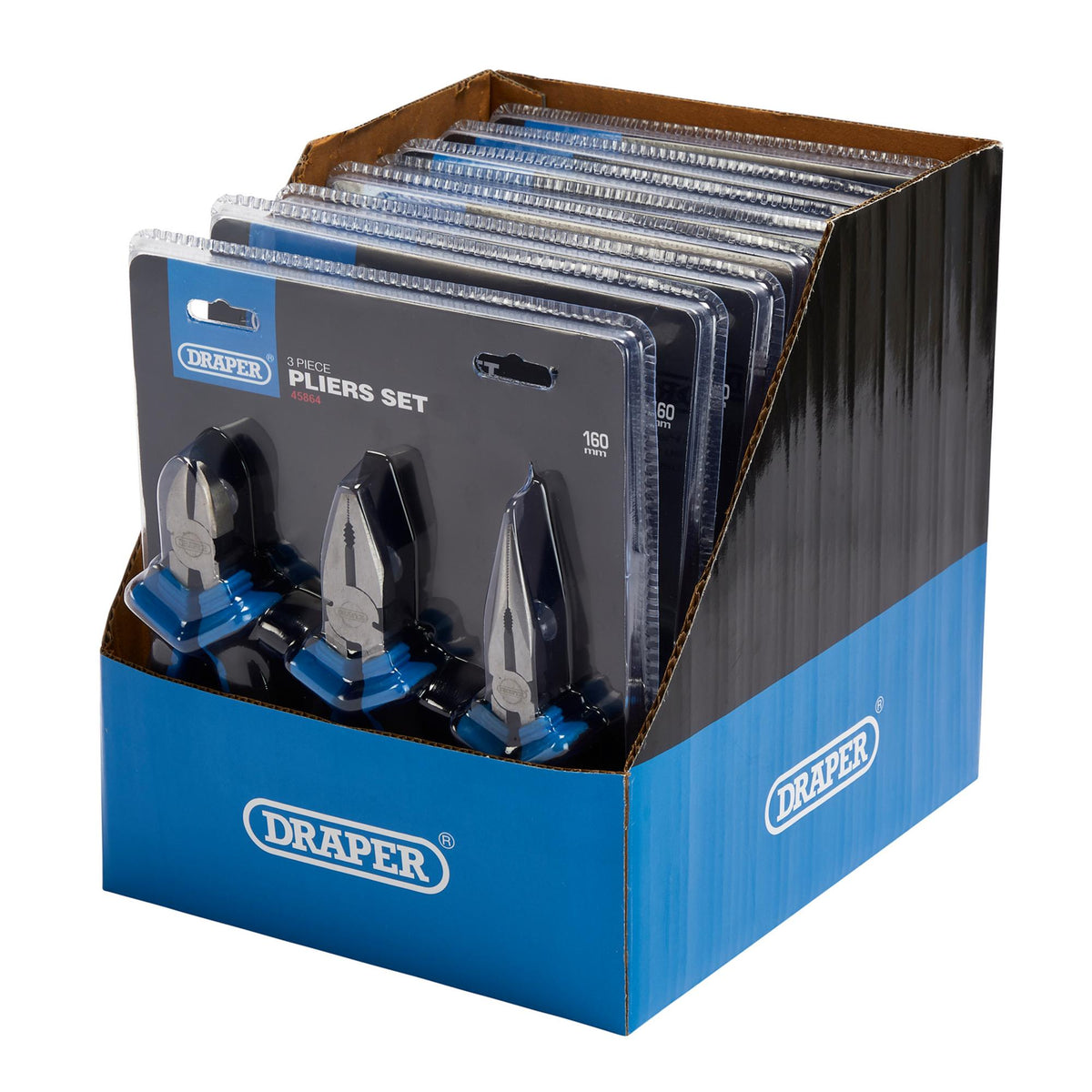 Soft Grip Pliers Set (3 piece): Model No. D50HDP3
