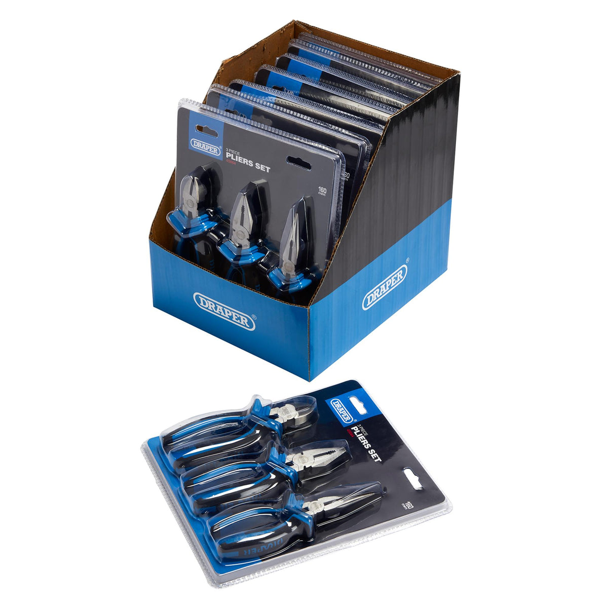 Soft Grip Pliers Set (3 piece): Model No. D50HDP3